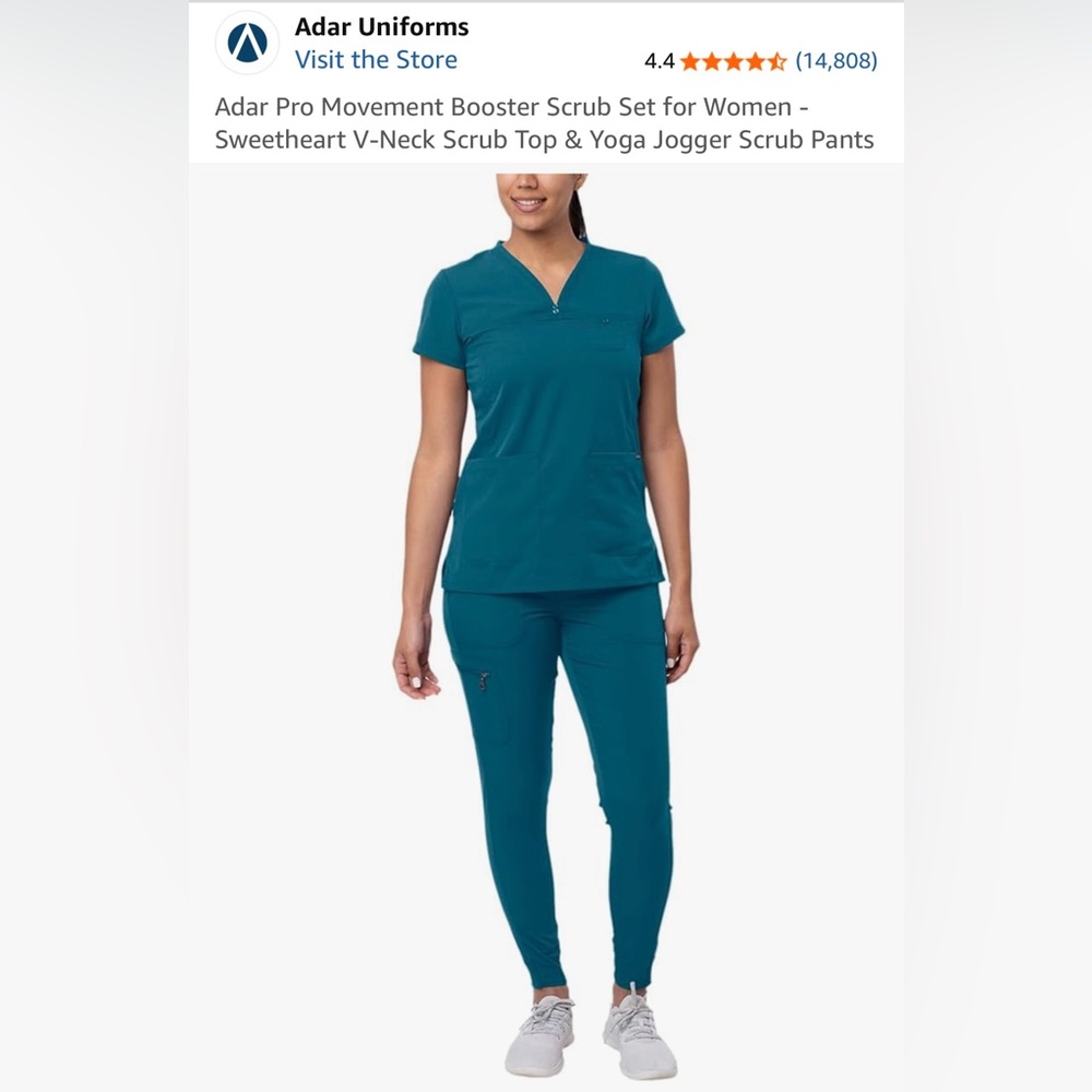 ADAR Pro Movement Scrub Set - Women's Joggers